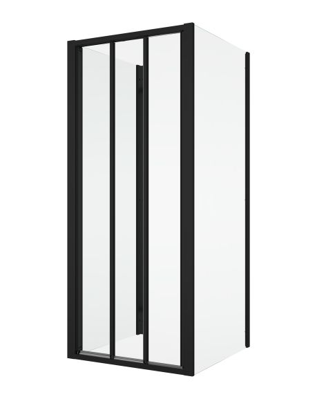 Sprchové kouty Sanswis D22S3+D22F1+D22F1 BLACK LINE