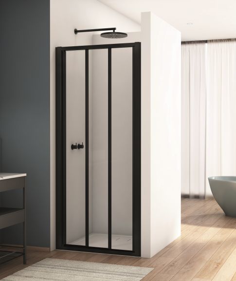 Sprchové kouty Sanswis D22S3 BLACK LINE