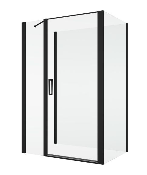 Sprchové kouty Sanswis D22T31+D22F1+D22F3 BLACK LINE